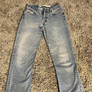 Diesel Industry Men's Designer Jeans - Vintage - Size 32